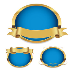 メタリック　フレーム　ベクター素材　