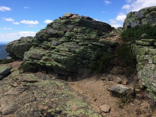Lafayette loop, mount Lafayette, mount. Lincoln, White mountains, New Hampshire