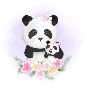 4 449 Best Kawaii Panda Images Stock Photos Vectors Adobe Stock