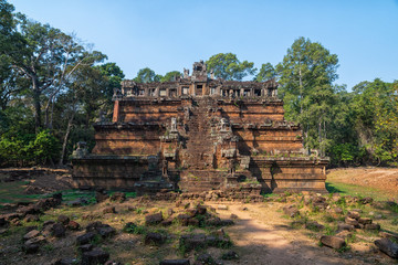Fototapeta na wymiar Die Tempelanlage Phimeanakas in Kambodscha