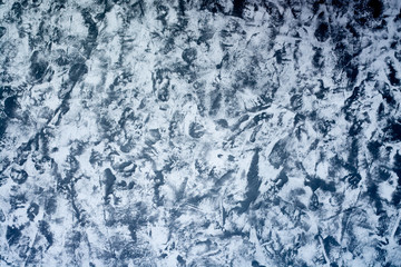 texture of black concrete. place for text. background