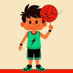 basquetbolista joven baloncesto © cheo