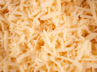 chopped cheese in a bowl