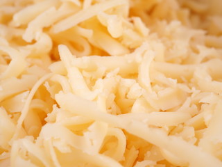 chopped cheese in a bowl