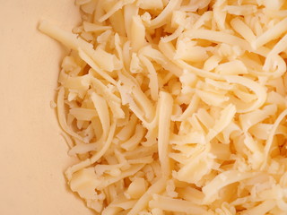 chopped cheese in a bowl