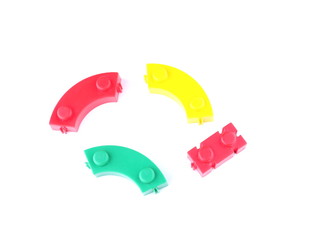 children`s designer on a white background