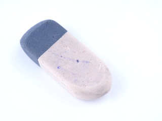 eraser on a white background