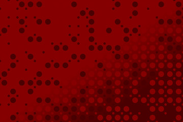 Gradient dot pattern background - abstract colorful geometric vector design with circles