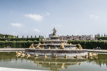 neptun fountain paris © Lukas