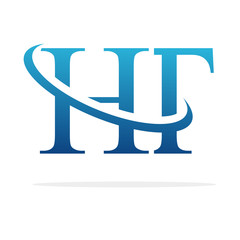 Creative HT logo icon design