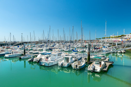 port Royan, Poitou-Charentes, Bordeaux, Francja