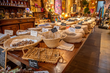 sklep ze smakołykami, Bordeaux, Francja