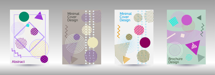 Memphis cover design.