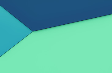 Modern shattered wall texture, random  triangular and polygonal geometric clusters abstract background, 3d Rendering