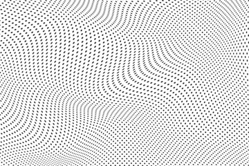Fototapeta na wymiar Vector dots illustration. Halftone abstract background.
