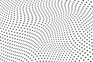Vector dots illustration. Halftone abstract background.