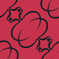 seamless geometric abstract pattern