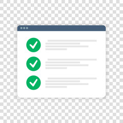 The to do list window is shown in a transparent background.