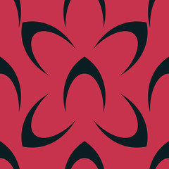 Fototapeta premium seamless geometric abstract pattern