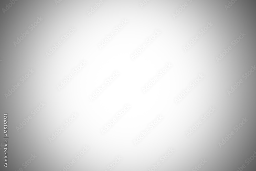Poster abstract gray gradient wall background in empty room with bright white light blank studio