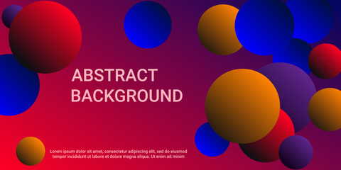 Gradients of balls shapes.