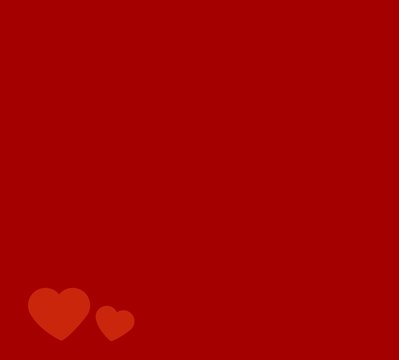 valentines day background with hearts space for text