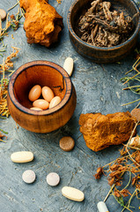 Vitamins, tablets and pills