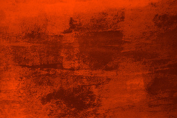 lush lava background. Orange tendy pattern