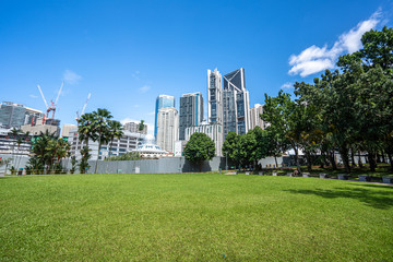 park in Singapore city