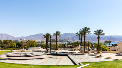 Resting place in Eilat