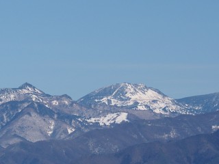 Fototapeta na wymiar 長野の山々