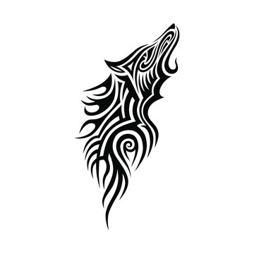 Wolf Tribal Images – Browse 7,879 Stock Photos, Vectors, and Video | Adobe  Stock