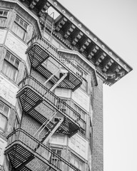 San Francisco Fire Escape