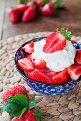 Strawberries and Cream