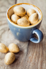 Golden Easter Eggs