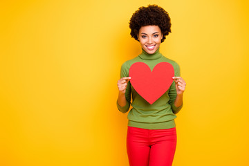 Photo of trendy stylish cheerful positive cute pretty sweet girlfriend smiling toothily...