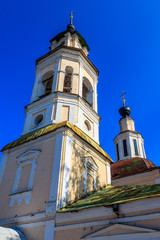 Planetarium in former Nikolo-Kremlin Church(18th century) in Vladimir, Russia. Golden ring of Russia