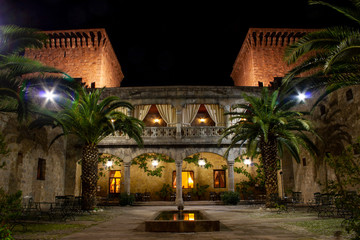 Parador de Jarandilla de la Vera, castle-palace where Emperor Carlos V stayed for months