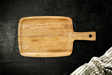 Flat photo of kitchen background and free space for your decoration. 