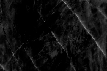 Black marble pattern texture