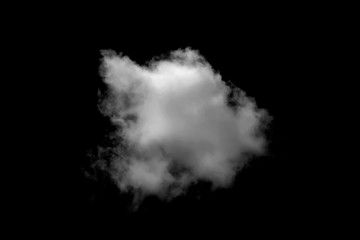 Fototapeta na wymiar Abstract fog or smoke effect black background