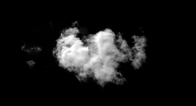 Abstract fog or smoke effect black background