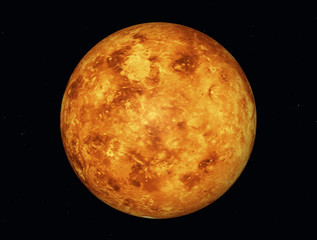 Planet Venus - obrazy, fototapety, plakaty