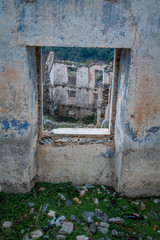 Gairo vecchia, sardegna, Gairo, 