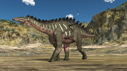 Dinosaurier Miragaia