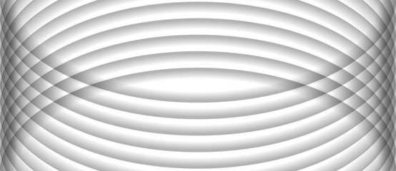 abstract stripe pattern horizontal curve lines white gray background texture