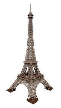 Der Eiffelturm, Freisteller