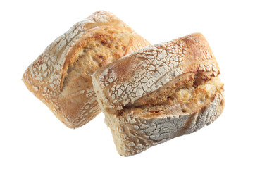 Two small french bread