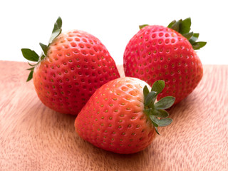 新品種のイチゴ　栃木i37号