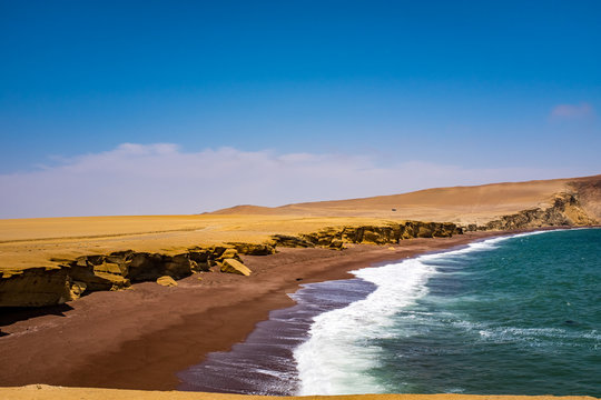 Landscapes of Paracas Reservation